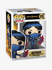Funko Pop! Games Mortal Kombat 11 Kitana Vinyl Figure