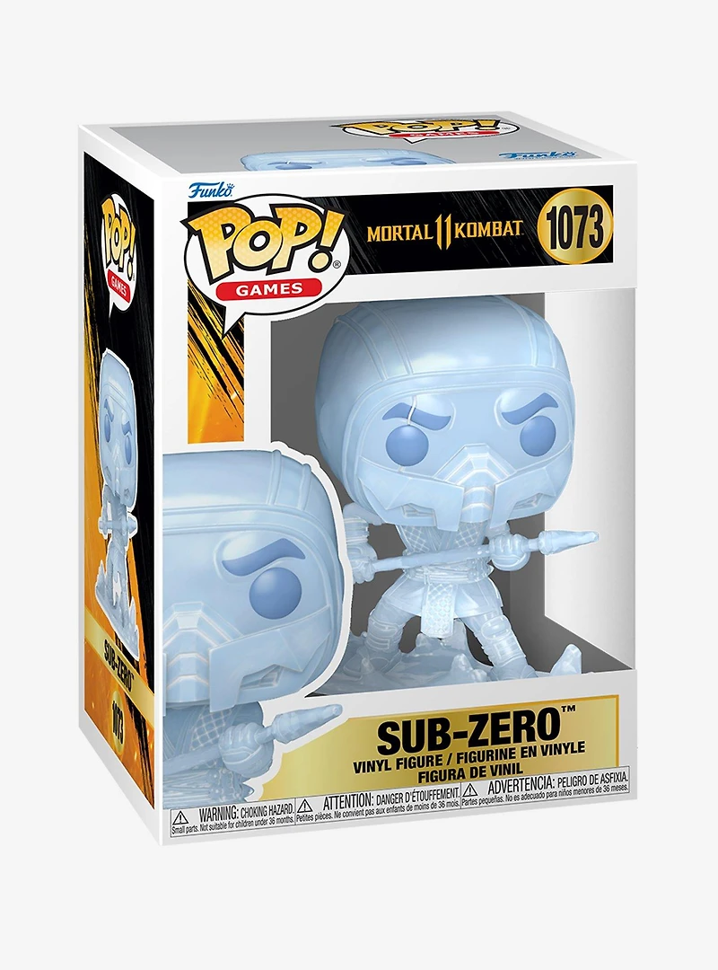Funko Pop! Games Mortal Kombat 11 Sub-Zero Vinyl Figure