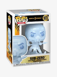 Funko Pop! Games Mortal Kombat 11 Sub-Zero Vinyl Figure