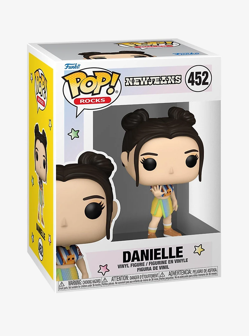 Funko Pop! Rocks NewJeans Danielle Vinyl Figure