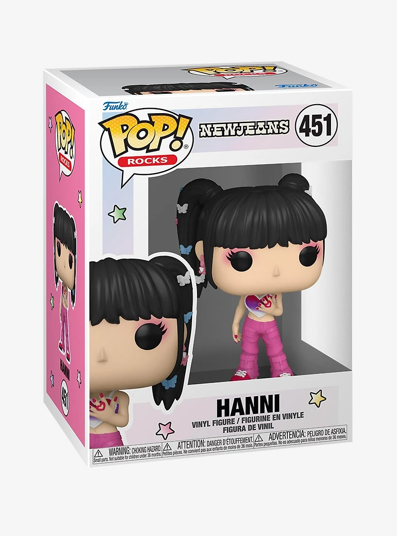 Funko Pop! Rocks NewJeans Hanni Vinyl Figure