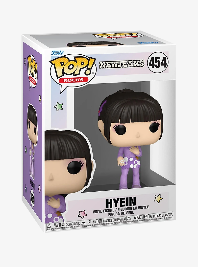 Funko Pop! Rocks NewJeans Hyein Vinyl Figure