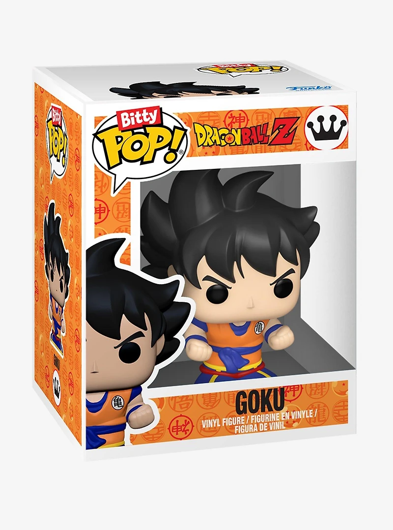 Funko Bitty Pop! Dragon Ball Z Gohan & Friends Blind Box Mini Vinyl Figure Set