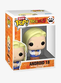 Funko Bitty Pop! Dragon Ball Z Cell (First Form) & Friends Blind Box Mini Vinyl Figure Set