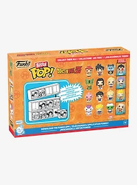 Funko Bitty Pop! Dragon Ball Z Cell (First Form) & Friends Blind Box Mini Vinyl Figure Set