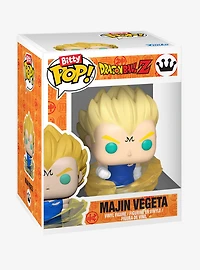 Funko Bitty Pop! Dragon Ball Z Majin Buu (Pure) & Friends Blind Box Mini Vinyl Figure Set
