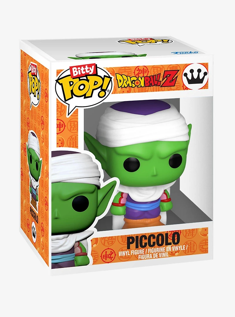 Funko Bitty Pop! Dragon Ball Z Frieza & Friends Blind Box Mini Vinyl Figure Set