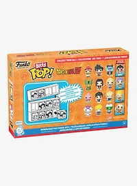 Funko Bitty Pop! Dragon Ball Z Frieza & Friends Blind Box Mini Vinyl Figure Set