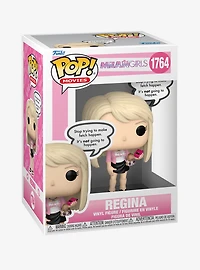 Funko Pop! Movies Mean Girls Regina Quote Vinyl Figure