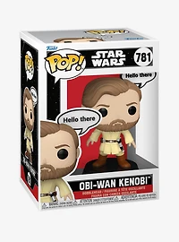 Funko Pop! Star Wars Obi-Wan Kenobi Quote Vinyl Bobblehead