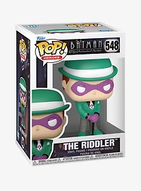 Funko Pop! Heroes DC Comics Batman: The Animated Series The Riddler Vinyl Figure