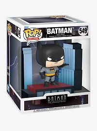 Funko Pop! Deluxe DC Comics Batman: The Animated Series Batman Vinyl Figure