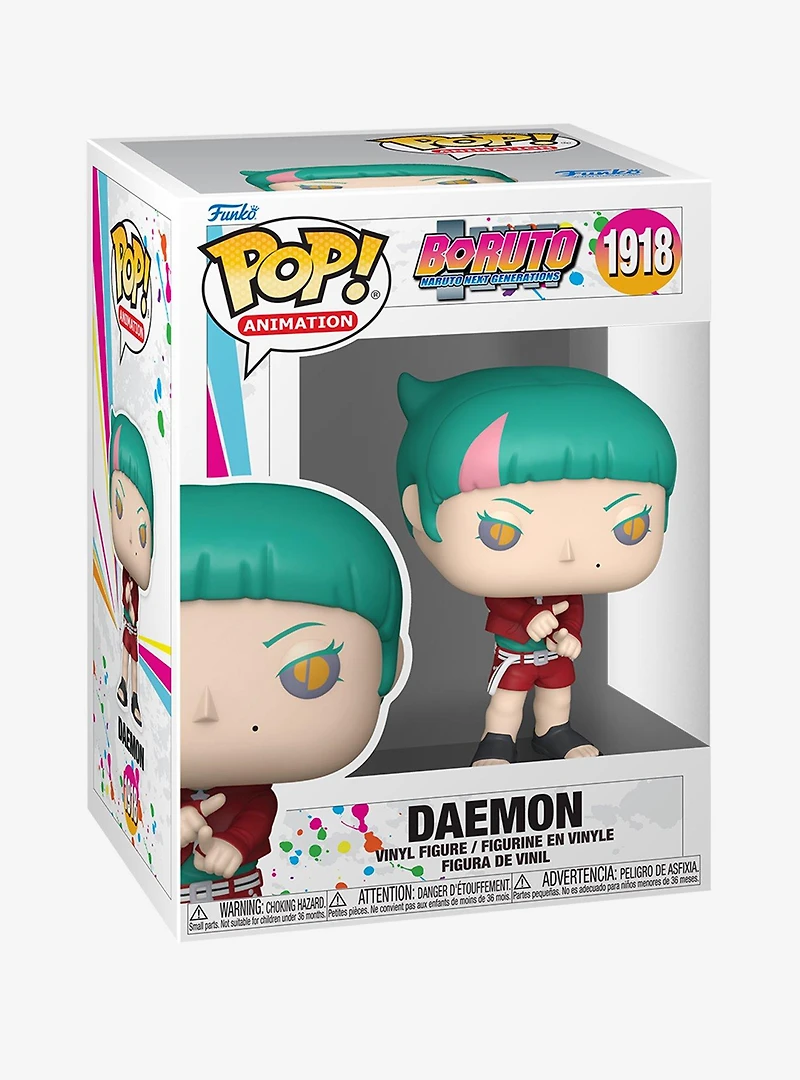 Funko Pop! Animation Boruto: Naruto Next Generations Daemon Vinyl Figure