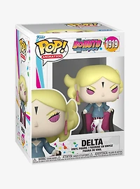 Funko Pop! Animation Boruto: Naruto Next Generations Delta Vinyl Figure