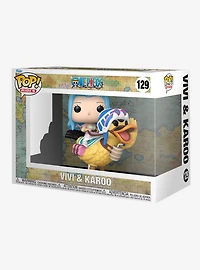 Funko Pop! Rides One Piece Vivi & Karoo Vinyl Figure