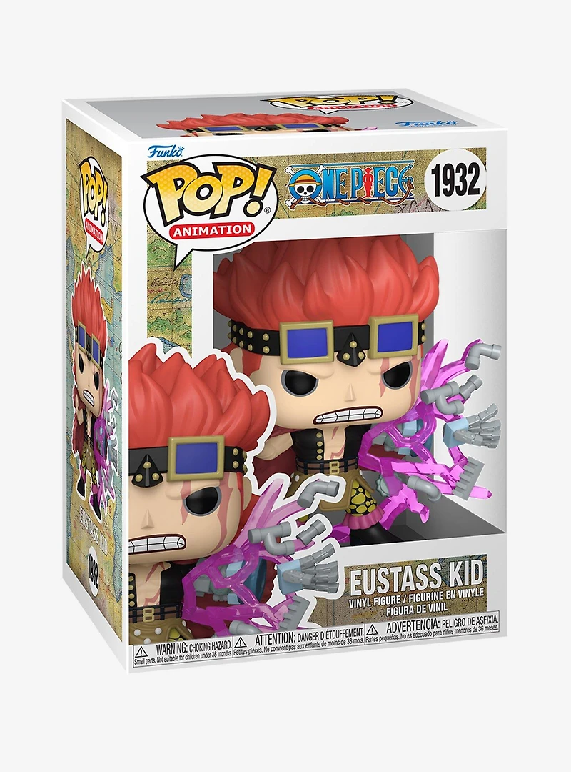 Funko Pop! Animation One Piece Eustass Kid Vinyl Figure