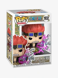 Funko Pop! Animation One Piece Eustass Kid Vinyl Figure