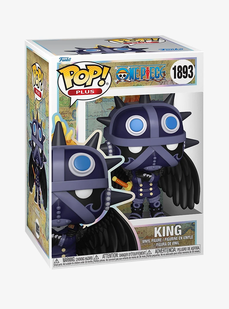 Funko Pop! Plus One Piece King Vinyl Figure
