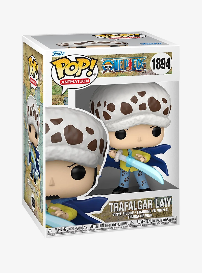 Funko Pop! Animation One Piece Trafalgar Law Vinyl Figure