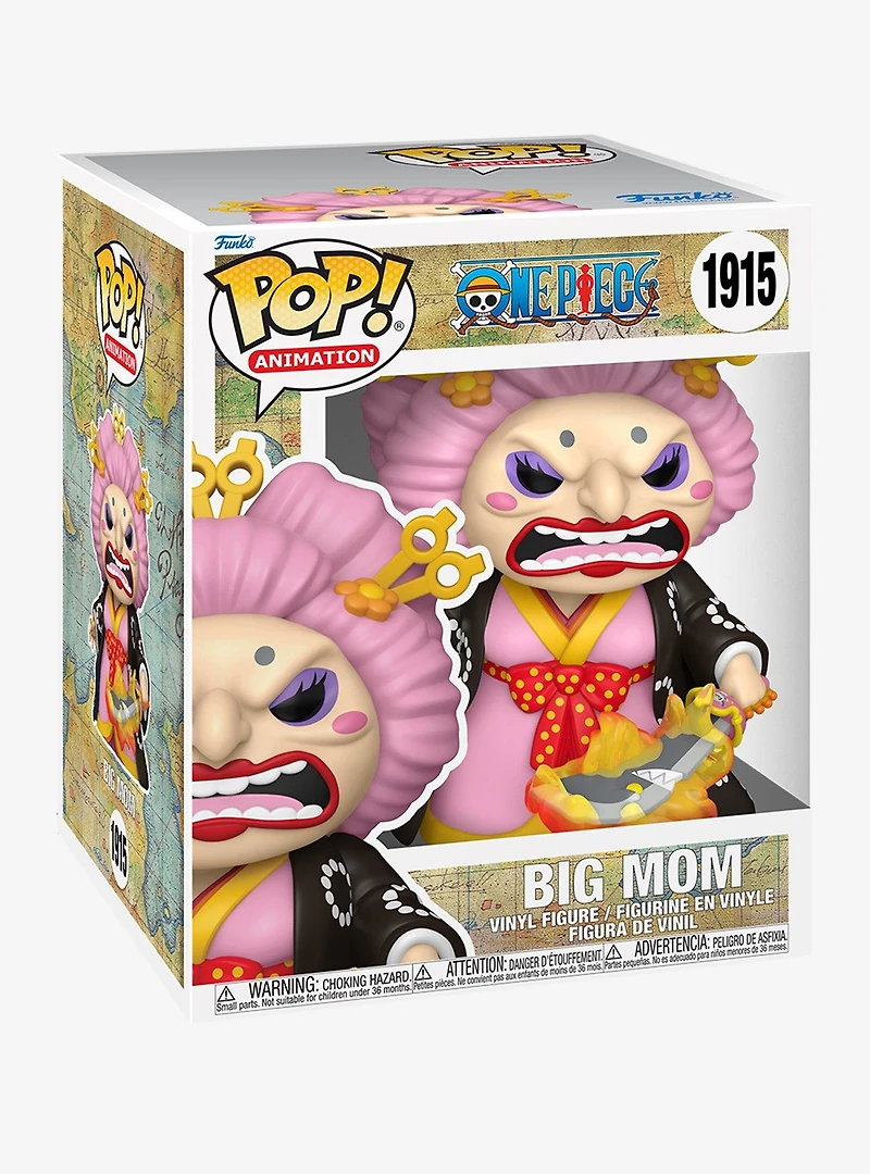 Funko Pop! Animation One Piece Big Mom Vinyl Figure