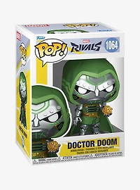 Funko Pop! Marvel Rivals Doctor Doom Vinyl Bobblehead