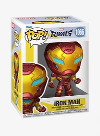 Funko Pop! Marvel Rivals Iron Man Vinyl Bobblehead