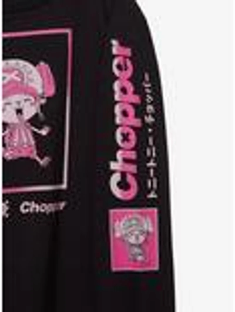 One Piece Chopper Tonal Portrait Women's Long Sleeve T-Shirt - BoxLunch Exclusive