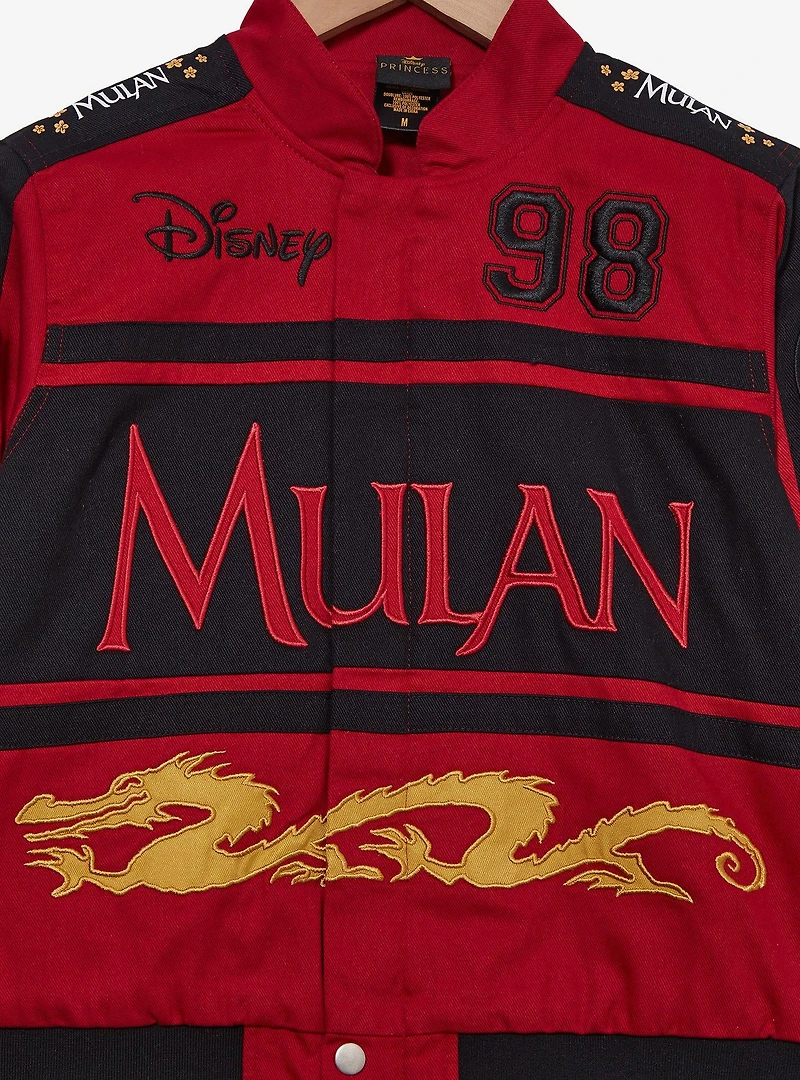 Disney Mulan Mushu Women's Cropped Moto Jacket — BoxLunch Exclusive