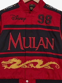 Disney Mulan Mushu Women's Cropped Moto Jacket — BoxLunch Exclusive