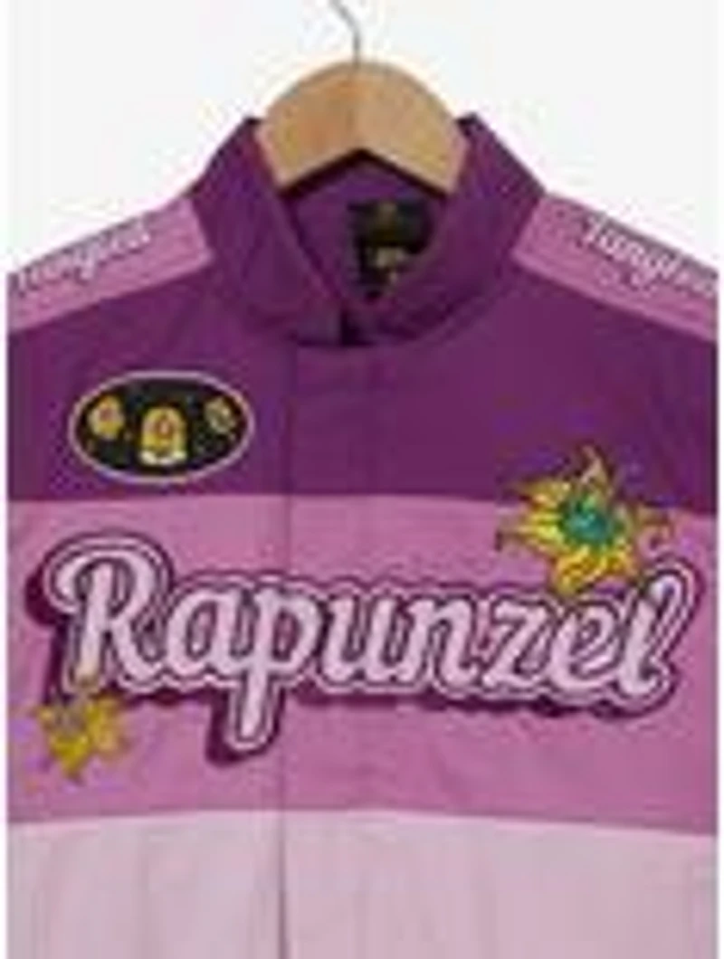 Disney Tangled Rapunzel Women's Cropped Moto Jacket — BoxLunch Exclusive