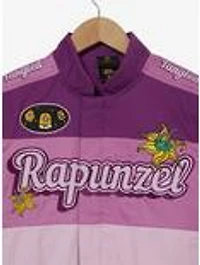 Disney Tangled Rapunzel Women's Cropped Moto Jacket — BoxLunch Exclusive