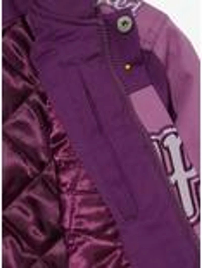 Disney Tangled Rapunzel Women's Cropped Moto Jacket — BoxLunch Exclusive