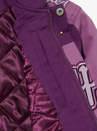 Disney Tangled Rapunzel Women's Cropped Moto Jacket — BoxLunch Exclusive