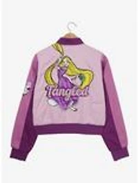 Disney Tangled Rapunzel Women's Cropped Moto Jacket — BoxLunch Exclusive