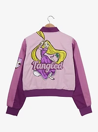 Disney Tangled Rapunzel Women's Cropped Moto Jacket — BoxLunch Exclusive