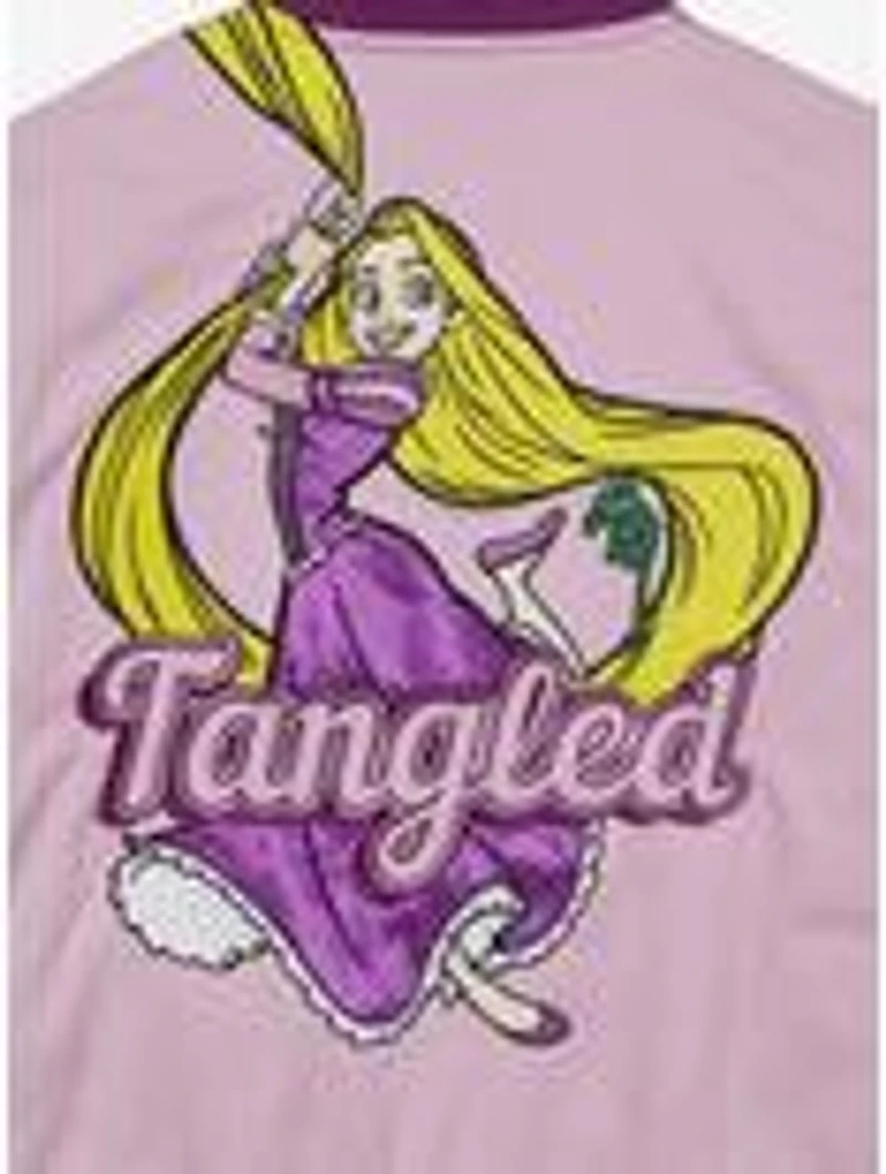Disney Tangled Rapunzel Women's Cropped Moto Jacket — BoxLunch Exclusive