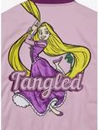 Disney Tangled Rapunzel Women's Cropped Moto Jacket — BoxLunch Exclusive