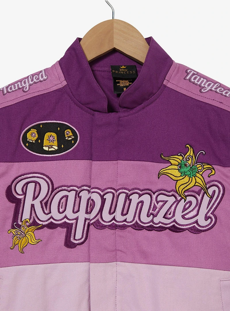 Disney Tangled Rapunzel Women's Plus Cropped Moto Jacket — BoxLunch Exclusive
