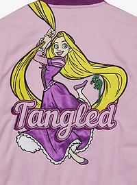 Disney Tangled Rapunzel Women's Plus Cropped Moto Jacket — BoxLunch Exclusive