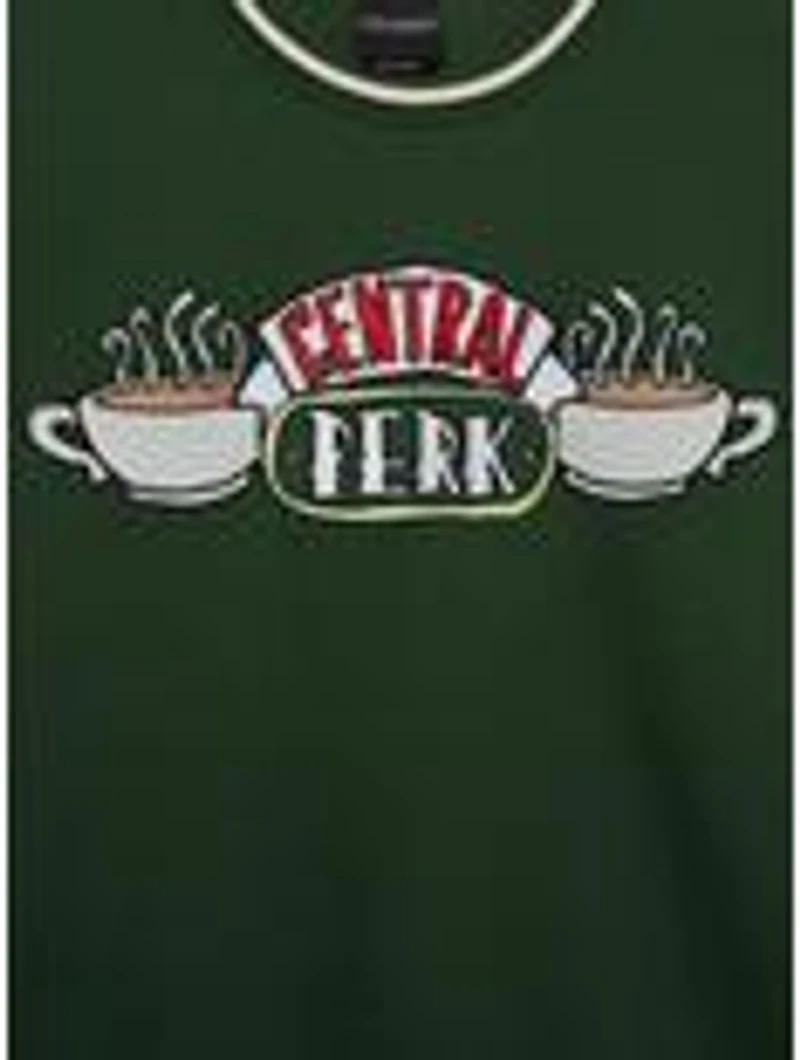 Friends Central Perk Color Block Crewneck — BoxLunch Exclusive