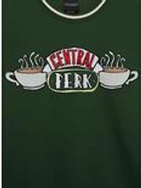 Friends Central Perk Color Block Crewneck — BoxLunch Exclusive