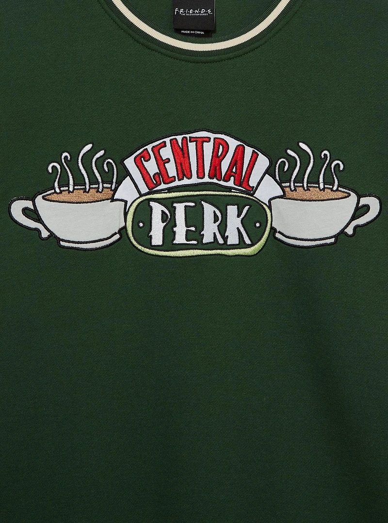 Friends Central Perk Color Block Crewneck — BoxLunch Exclusive