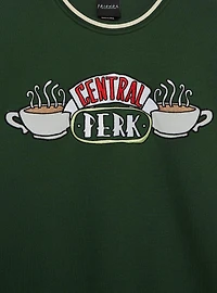 Friends Central Perk Color Block Crewneck — BoxLunch Exclusive
