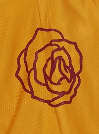 Disney Beauty and the Beast Belle Cropped Women's Plus Football Jersey - BoxLunch Exclusive