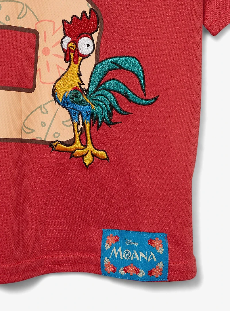 Disney Moana Hei Women's Cropped Football Jersey — BoxLunch Exclusive