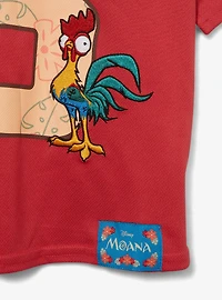 Disney Moana Hei Women's Cropped Football Jersey — BoxLunch Exclusive