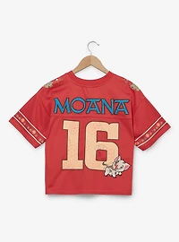 Disney Moana Hei Women's Cropped Football Jersey — BoxLunch Exclusive