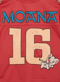 Disney Moana Hei Women's Cropped Football Jersey — BoxLunch Exclusive