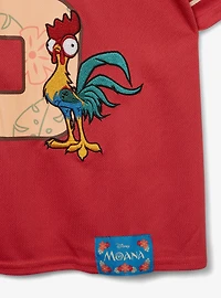 Disney Moana Hei Women's Plus Cropped Football Jersey — BoxLunch Exclusive