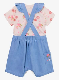 Studio Ghibli® My Neighbor Totoro Cherry Blossom Infant T-Shirt and Overall Set